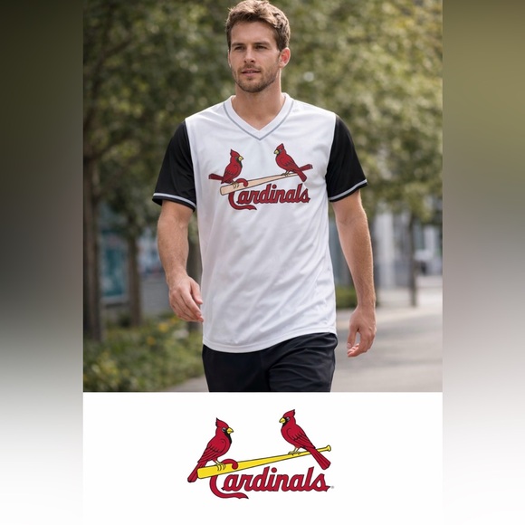 Cardinals Other - Cardinals White and Black Dress Shirt